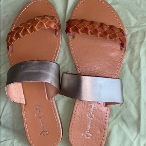 brown sandals !!